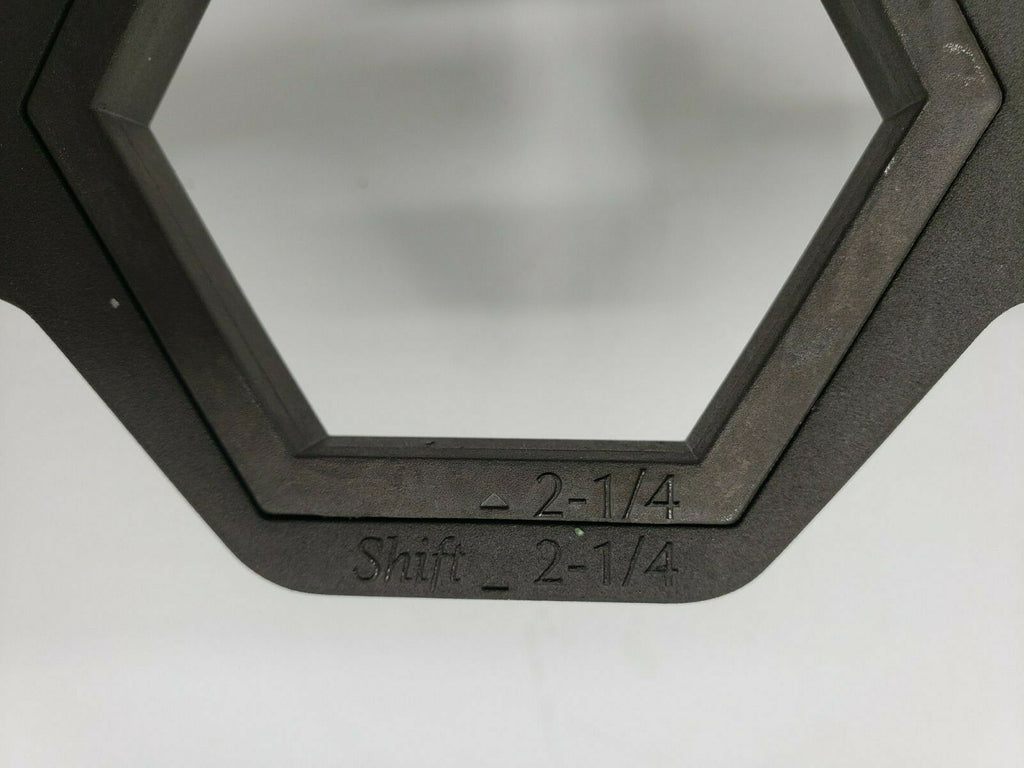 STU-WRNCH-100 Universal Alum Wrench For Installing Valcrum Trailer Axle Oil Caps 2-1/4"-2-1/2" (STU-WRNCH-100)