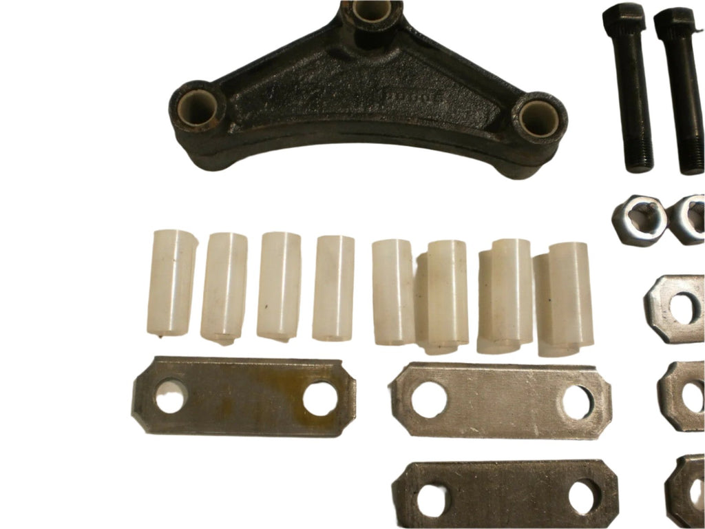 Tandem Axle Trailer Spring Suspension Rebuild Kit 7K -14000# Camper Repair SHORT (SRK-TA-SB-SE)