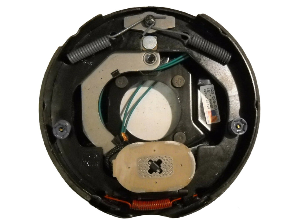 Add Trailer Brakes Kit – 3500 lb Axle, 5 on 4.5 Bolt Pattern, Electric Manual Adjust, Genuine Dexter Drums & Backing Plates (94545-B-DEX)