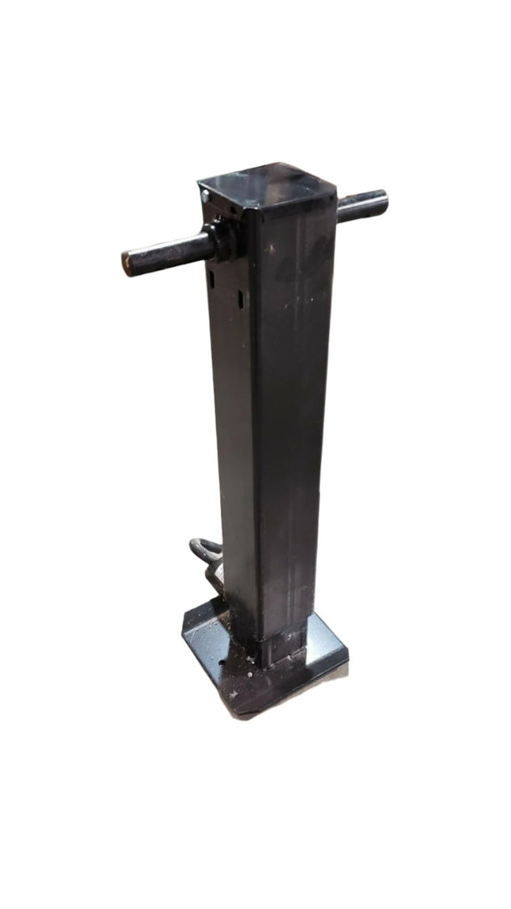 12000# pound lb Square Sidewind Drop Leg Trailer Jack 10K 12K Spring Loaded (TJD12000SPF)