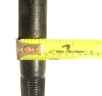 4 - Standard Shackle Bolts 9/16 x 3.5" w/Lock Nuts fits Dexter Trailer Axle  (91635B-KITX4)