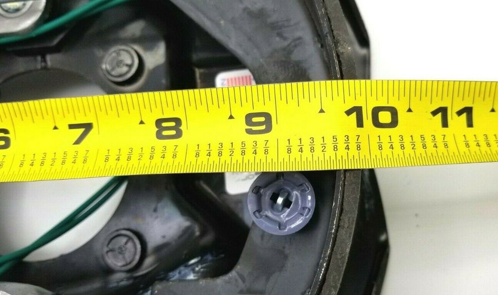 USA Dexter 10" Electric Trailer Brake Assembly w/Parking Brake ONE PAIR 3.5K (K23-087-00+K23-086-00)