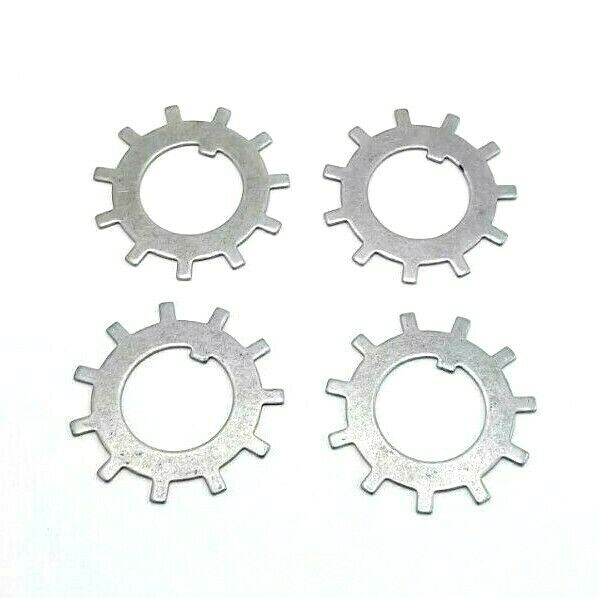 Four 1.5" Dexter Tang Washers for 9k 10k GD Wheel Axle Trailer After 10/89 14GA (005-071-00x4)