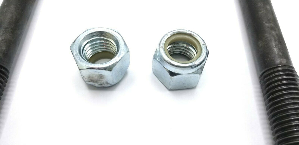 One Dexter U Bolt with Nuts for 12k 15k Round Trailer Axle 5 x 9-3/4 x 3/4 Dia (11-70-KIT)