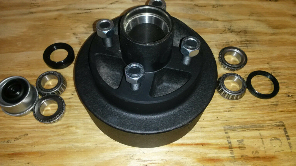 TWO (2) DEXTER Brake Drums,  7 x 1-1/4" Electric Four Lug (8-173-16-kitx2)