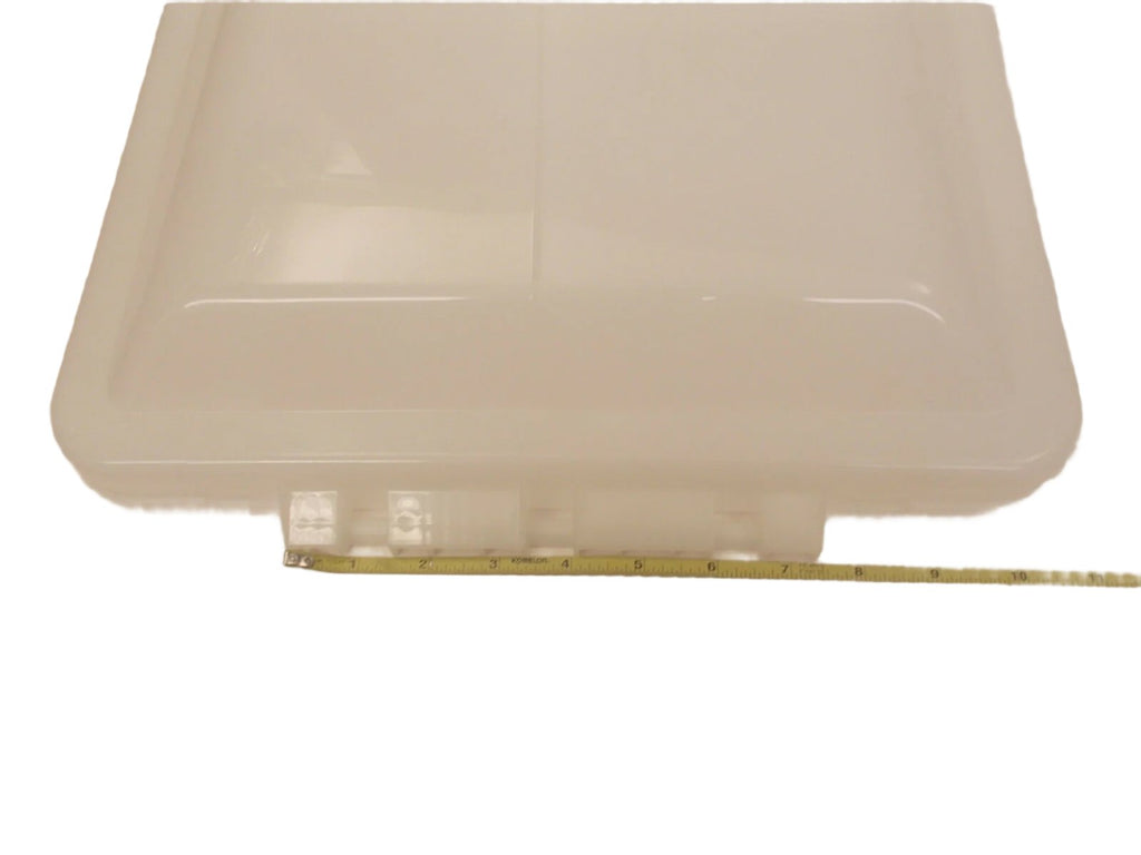 Replacement Roof Vent Cover RV Trailer Camper 14-3/8 x 14-3/8 Cargo Plastic Lid (145WD)