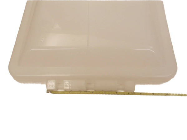 RV Roof Vent Cover, Motorhome Roof Vent Cover, 14.76 In Vent Cover Vent Lid Replacement For RV - Foto 9