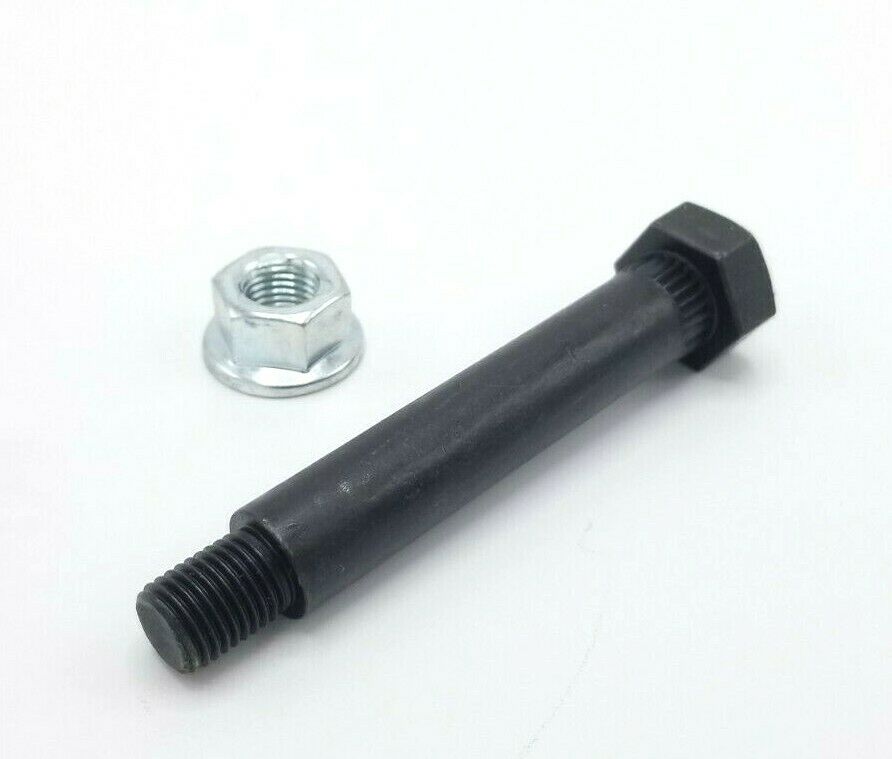 6 Trailer Axle Leaf Spring Shackle Bolt Grease Eye Wet Bolt 9/16 x 3-3/8" w/Nut (007-236-01-LOTOF6)