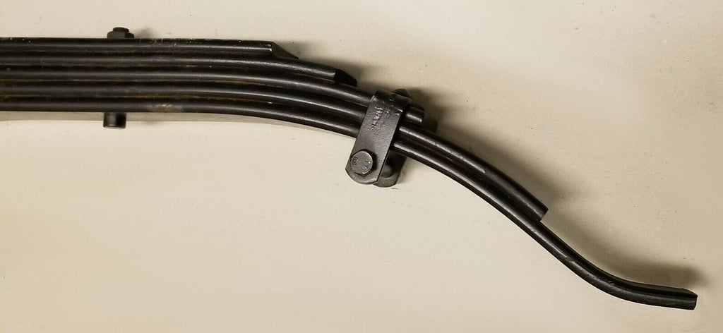 5-Leaf Slipper Spring for 10,000 lbs. Trailer Axles 30" Long 2.5 wide 72-80 3/4" (72-80)