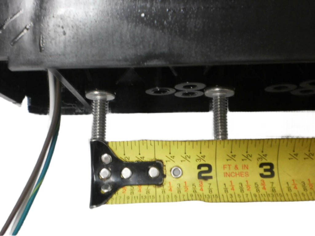 Passengers Right Curb Side 8" Submersible Over 80ft LED (285-4400-1)