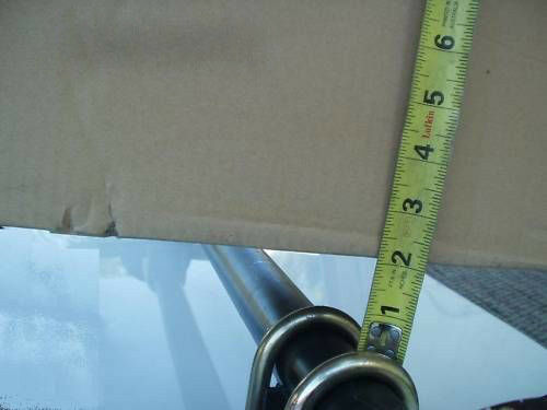 2000# Trailer Axle Tear Drop ATV Motorcycle Boat 63" Wide Hub Face 4 Lug Plus U-Bolt Kit (2000-63-4LUG-2025)