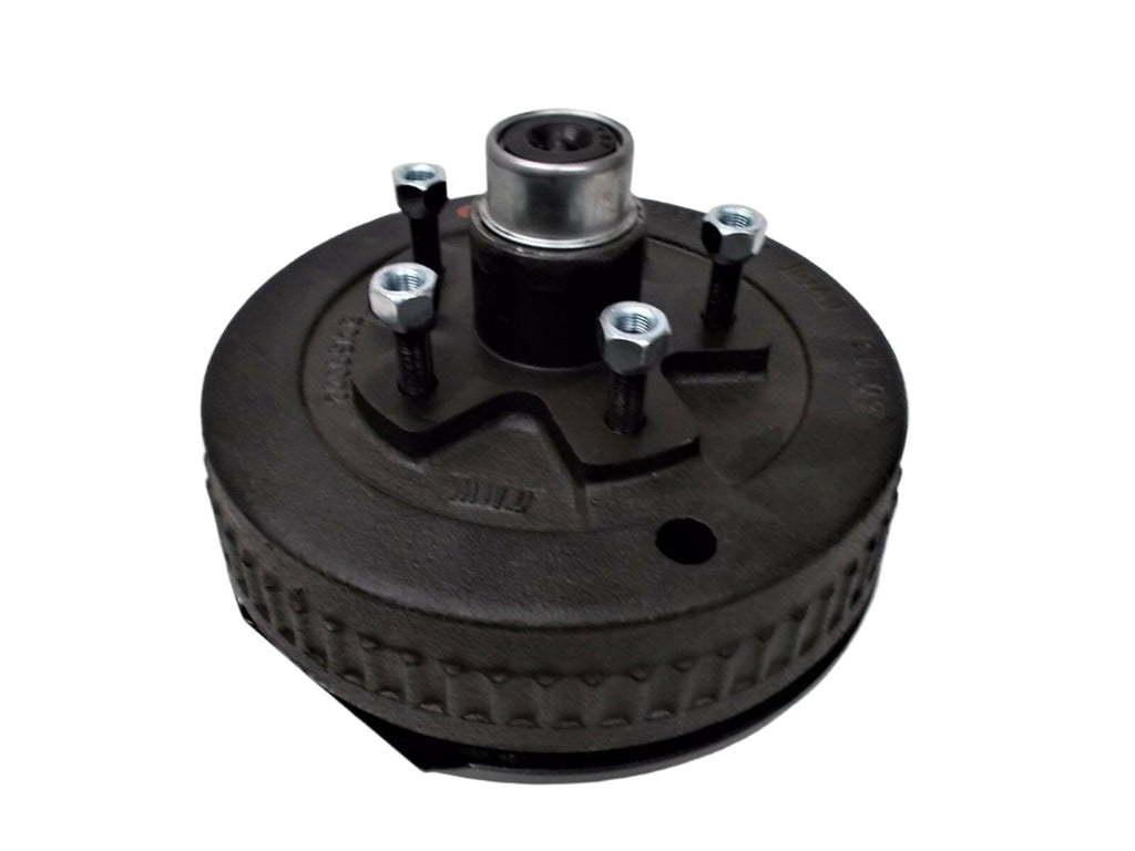 5 x 4.5 Pair of Brake Assembly Spindle Kit Stub End Unit Trailer Axle 3500 84 (STUB-84-545-D)