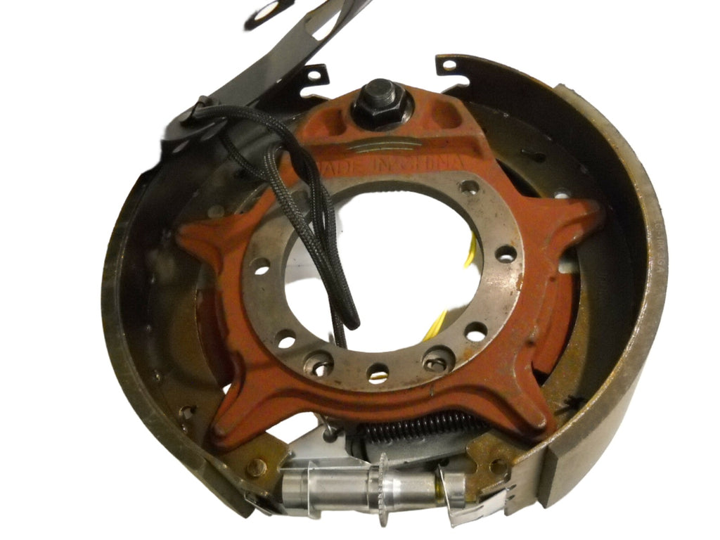 12-1/4x3-3/8" 9K 10K GD Electric Backing Plate 10000 Trailer Brake Left Side (BK-10KE-01)