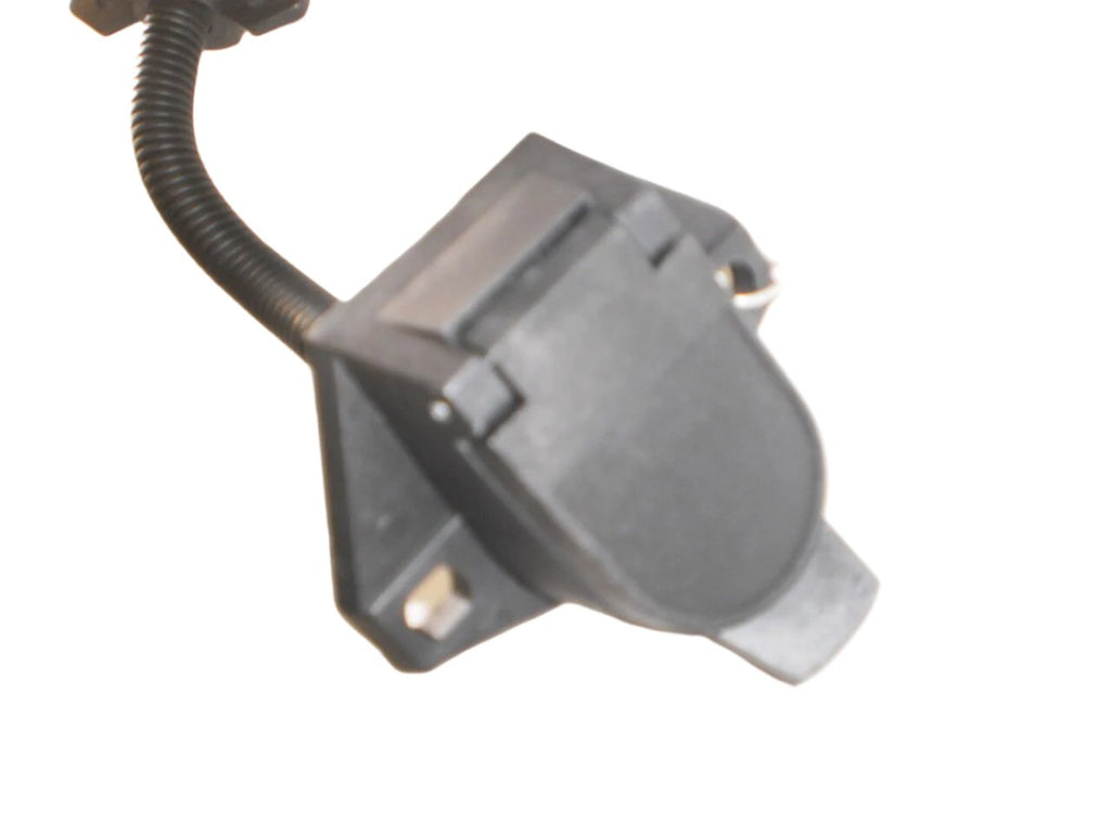7 Round Pin Trailer- 7 blade Truck Plug Cord Adapter Electrical light Connector  (F77R)