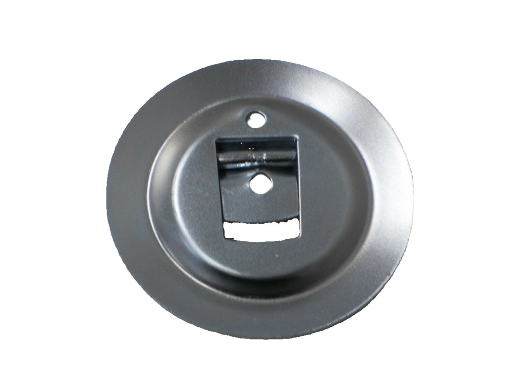 4 - 4" Round Surface Mount D Ring Loop Rope Chain Tie Down Trailer 800# (RR08-LOTOF4)