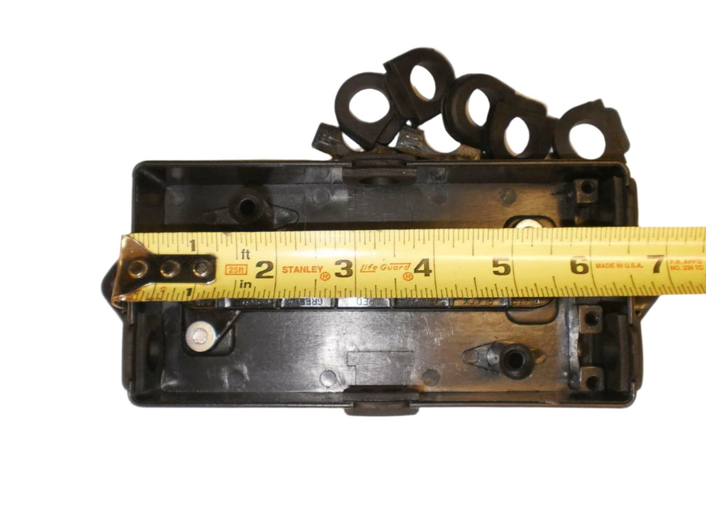 7 way Trailer Wire Junction Box Camper Truck weather proof RV Light cord plug (J-JBC)