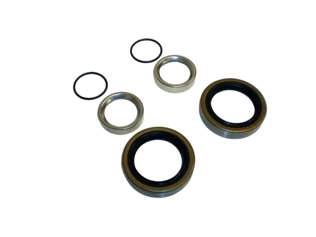 2-Trailer Axle Spindle Seal Repair Sleeve Kit 2000# Axel 1.98 OD #1 Spindo 44643 (5611U)
