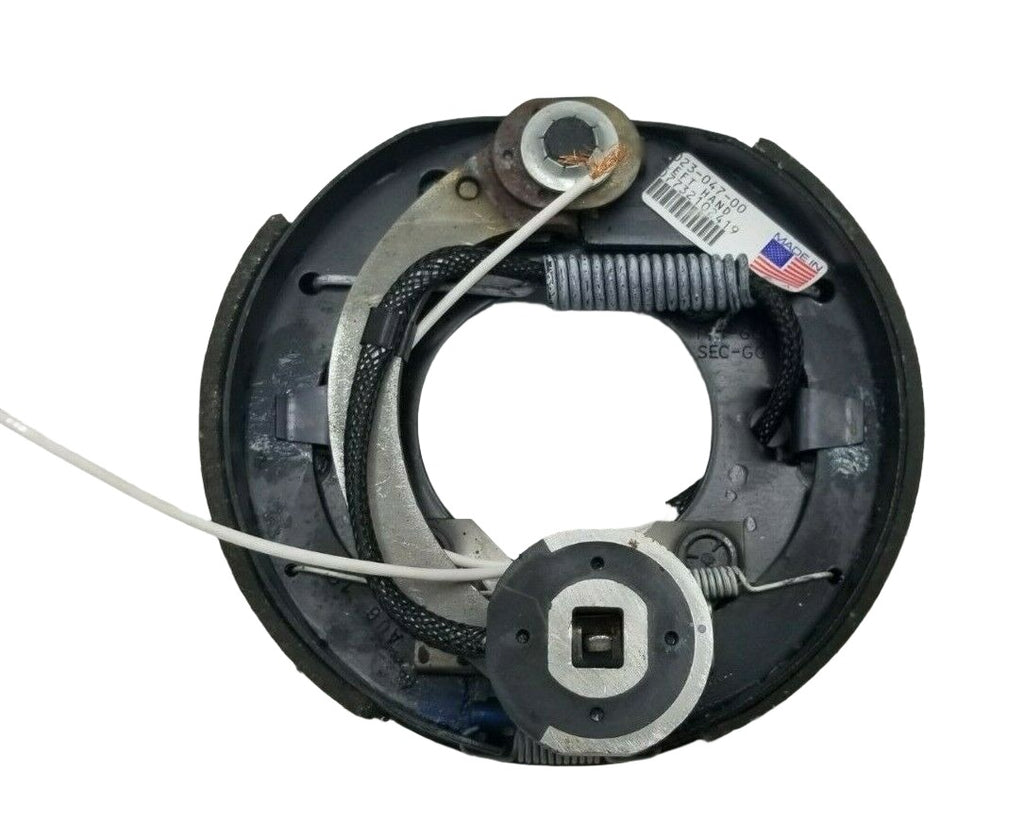 5x4.5 Electric Trailer Brake Kit 7" Drums & Genuine Dexter Brakes 2000# Axle (98545-B-IMP-DEX)