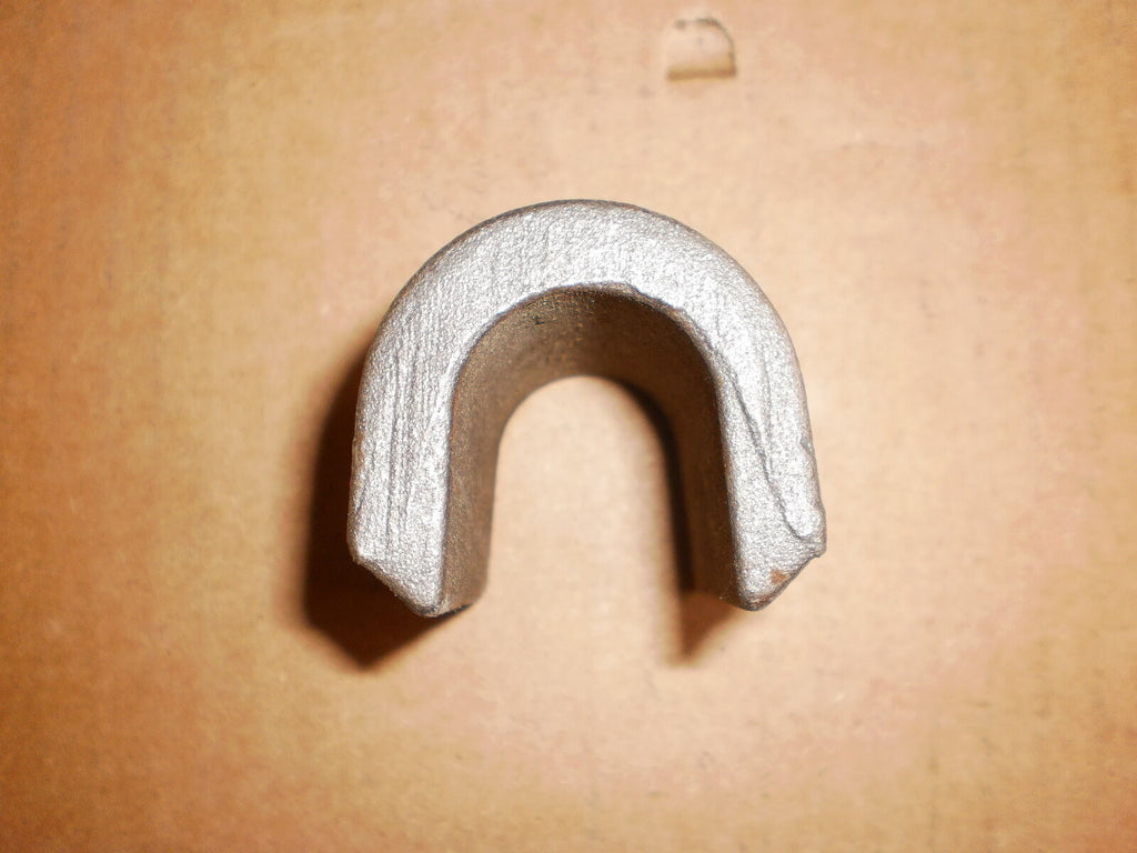 1" Weld On D Ring Chain Tie Down 46,000# Trailer Truck Tractor Rope Equipment  (LRW4)