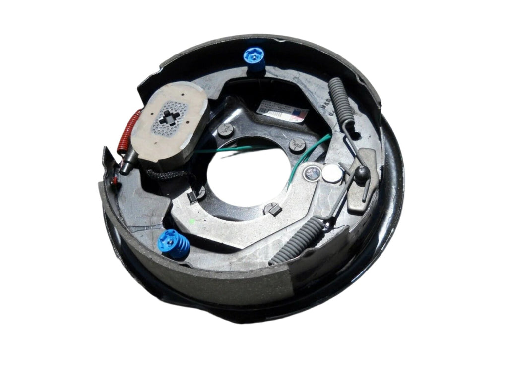 Add Trailer Brakes Kit – 3500 lb Axle, 5 on 4.5 Bolt Pattern, Electric Manual Adjust, Genuine Dexter Drums & Backing Plates (94545-B-DEX)