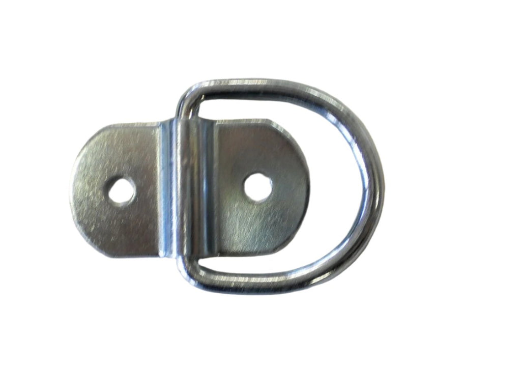 One  Rope  "D" Ring,Tie Down Loop, Trailer 1,000 pound  3/16" ATV Jeep Truck (SR10)