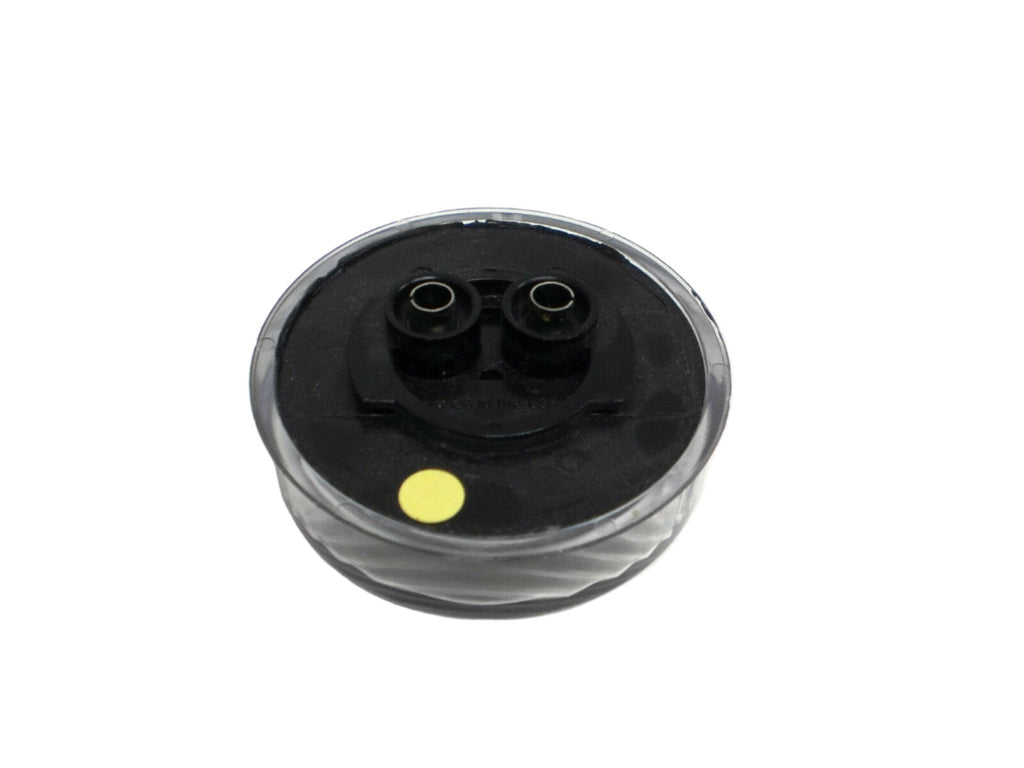 2" Amber Clear Marker LED Light TecNiq Reflective Clearance Trailer RV USA (S30-AC00-1-KIT)