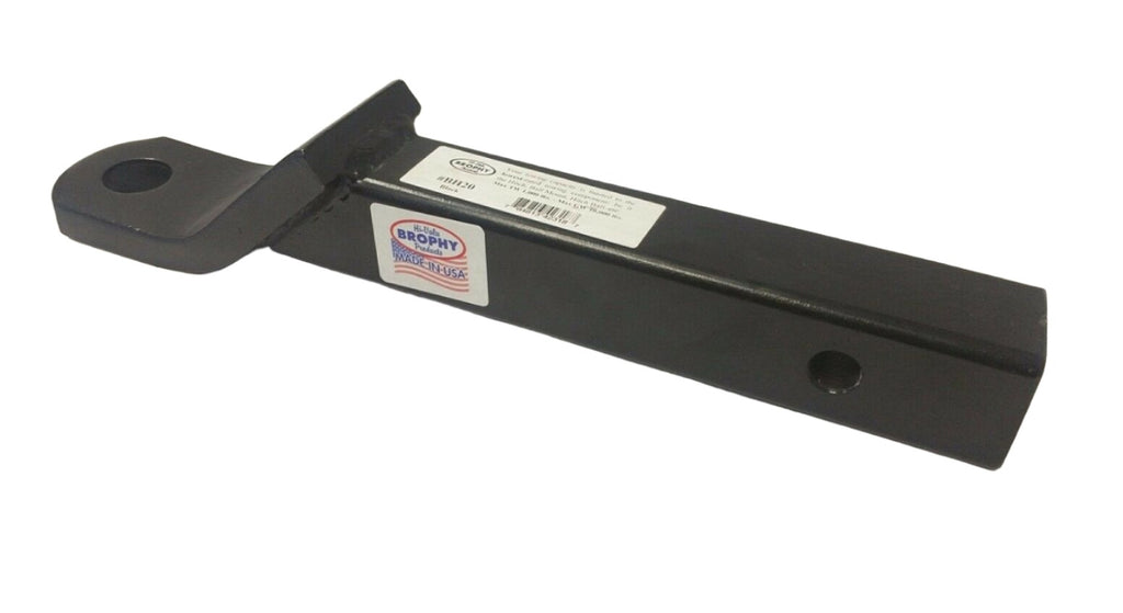 2" Drop Long Receiver Hitch Trailer Ball Mount 10000# USA MADE Solid Stinger (BH20)