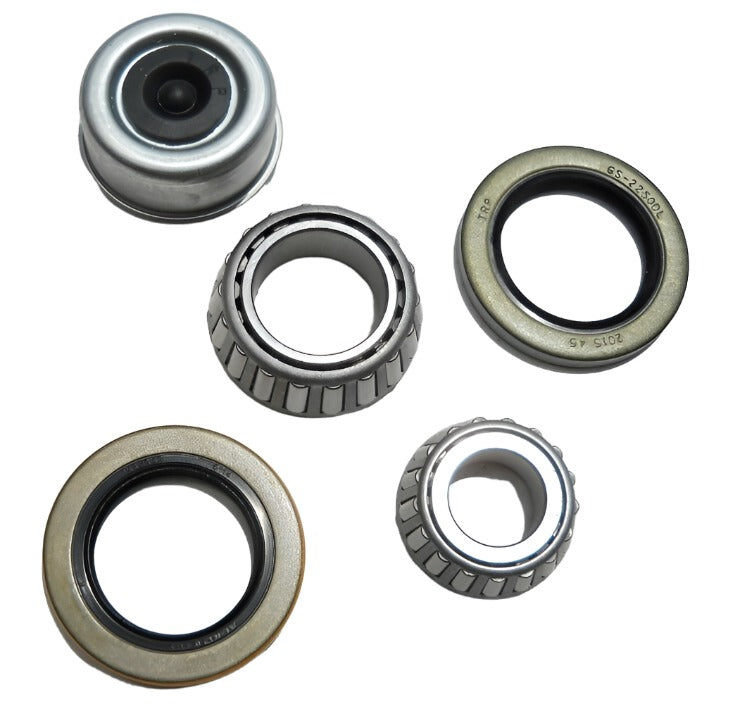 1-8x6.5 Drum 8 Lug 9/16" Studs w 12" Left Side Dexter Never Adjust Backing Plate (821913-B-FSA-DEX-L)