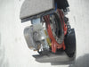 12.25" x 5" Brake Backing Plate SelfAdjust Electric Trailer Left Side 15000 Cap (023-446-00)