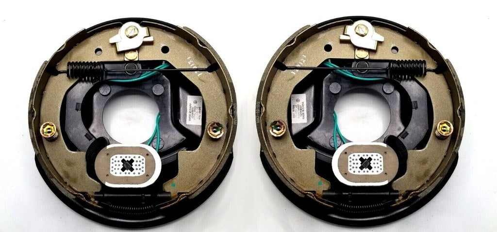 Pair 10x2.25 Electric Brake w Parking Brake Fits Dexter 23-86 / 23-87 Trailer (77-10EP-1P)