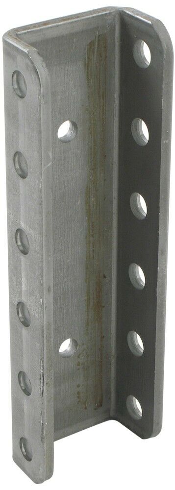 Adjustable Trailer Coupler 6 hole 3" Tongue Channel Hitch Bracket Bulldog (8978XL)