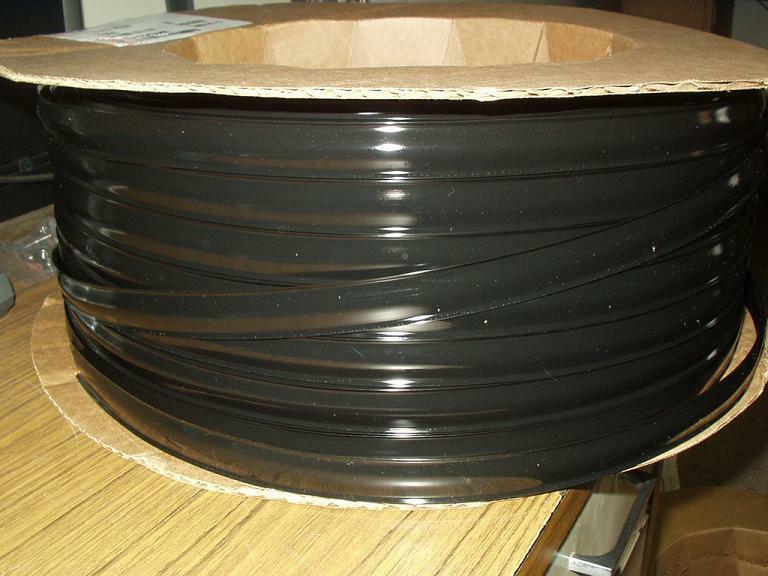 50 FT Black Vinyl Trim Insert Replacement Trailer Camper RV Motor home Outdoor (X100-LOTOF50)