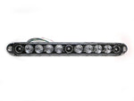 ONE 15" Slimline Red Clear Stop Turn Tail Brake Light 11 LED Trailer USA MADE (250-4500-1)