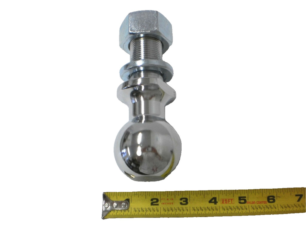 2-5/16" inch Trailer Hitch Ball 14,000# 1.25" shank Truck Heavy Duty Class V (EH70C-C)