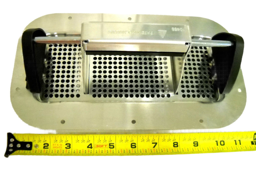 Aluminum Low Profile Two Way Air Vent Truck Trailer Camper RV Side Wall 1.25"  (EOV-ALP-KIT-1.25)