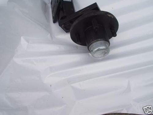 TWO 250 # Torsion Half axles 4 bolt hub Motorcycle Trailer Camper short arm (1449545 + 1449546 4 Lug)