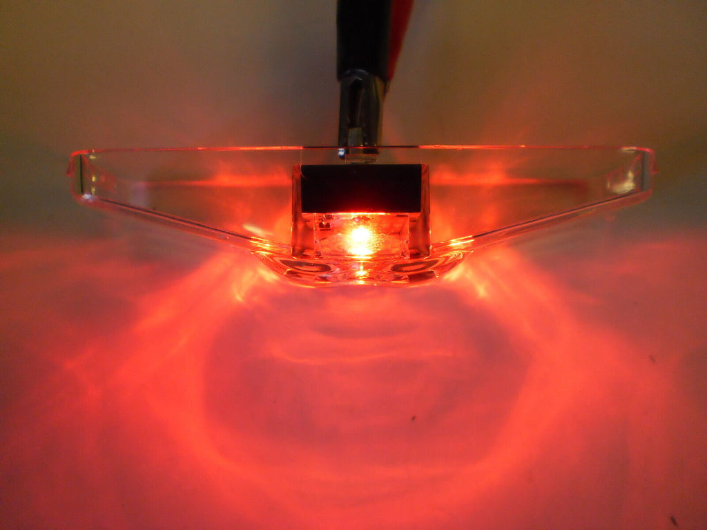 Tecniq Red/Clear LED Clearance Side Marker Light 1x4 Camper/Trailer USA (S19-RC00-1-KIT)