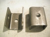 2- Steel Hangers 1.91" Wide 2" Height 3" Long Trailer Leaf Spring Axle Weld-On (H-2.125-KITOF2)