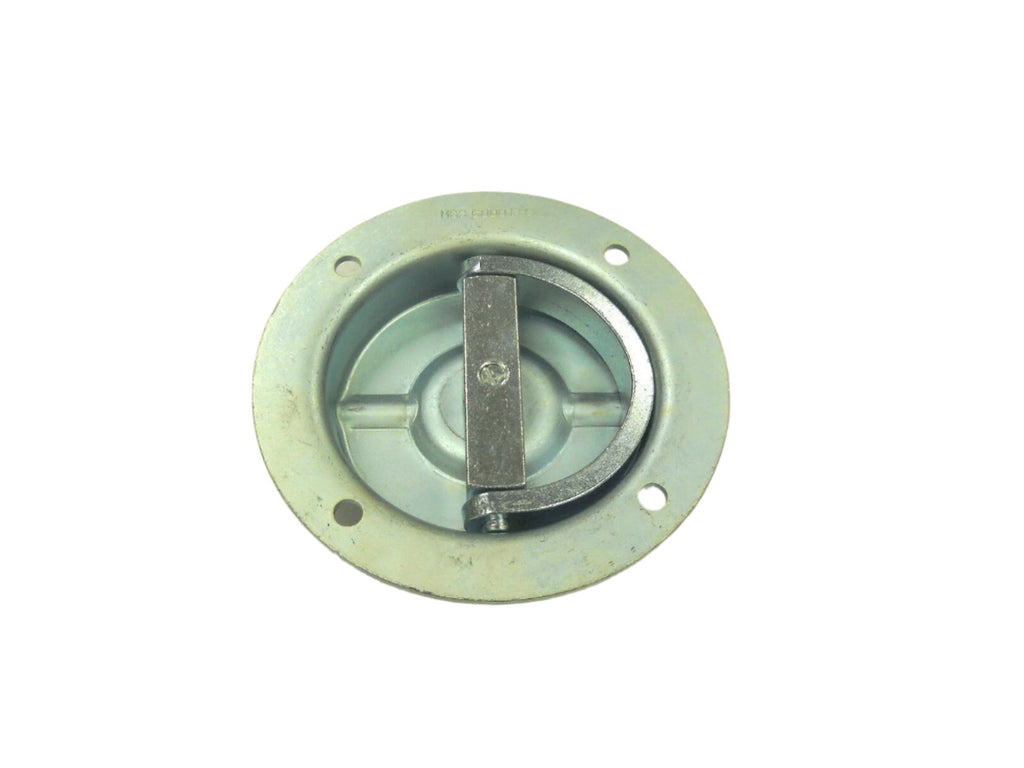 Recessed Full 360 Swivel 6000# Rated D Ring Tie Down with Backing Plate (RR06-BP)