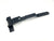 Black Swivel Cam Bar Trailer Latch Handle Door Cambar Cargo W/ Black Lock (scb-b4-blk)