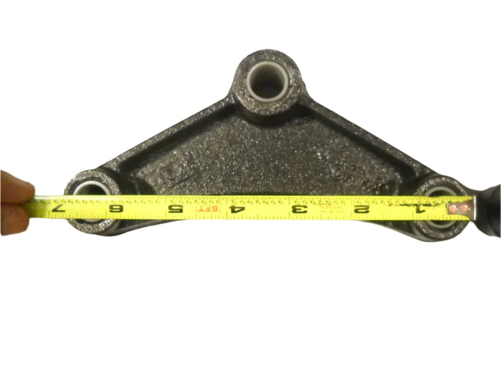 Greaseable Tandem Axle Trailer Spring Suspension Rebuild Kit Wet Bolt 3500 Short (SRK-TA-WB-SE)