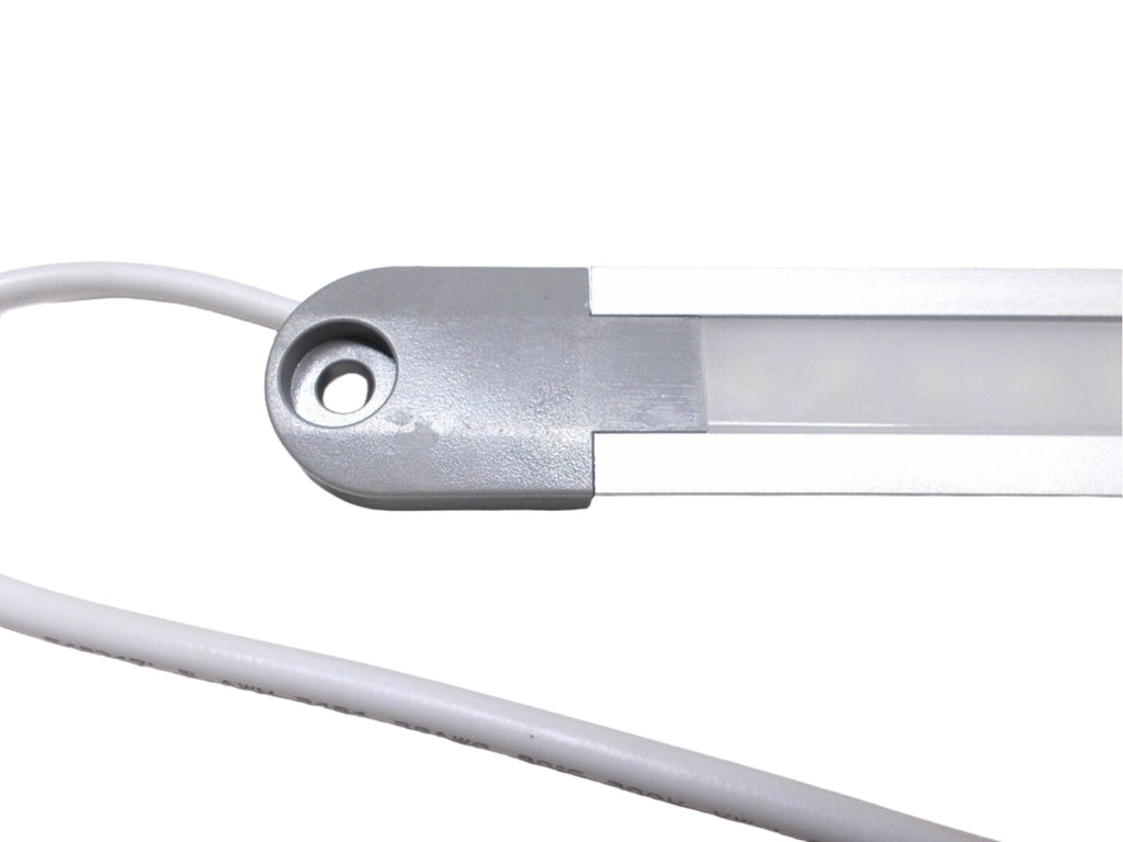 1-1/4" Low Profile Cargo Work 6" Lite Bar White Camper RV Trailer Truck Kaper II (L23-0169)