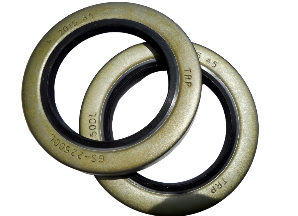 2- Genuine Dexter 8x6.5 Hubs with 7000# Bearing Kits Replace Trailer Idler Axle (821309-KITX2)