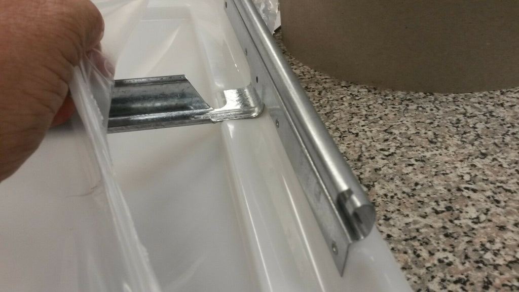 Replacement Roof Vent Cover RV Trailer Camper 14x14 Cargo Plastic Lid (145W)