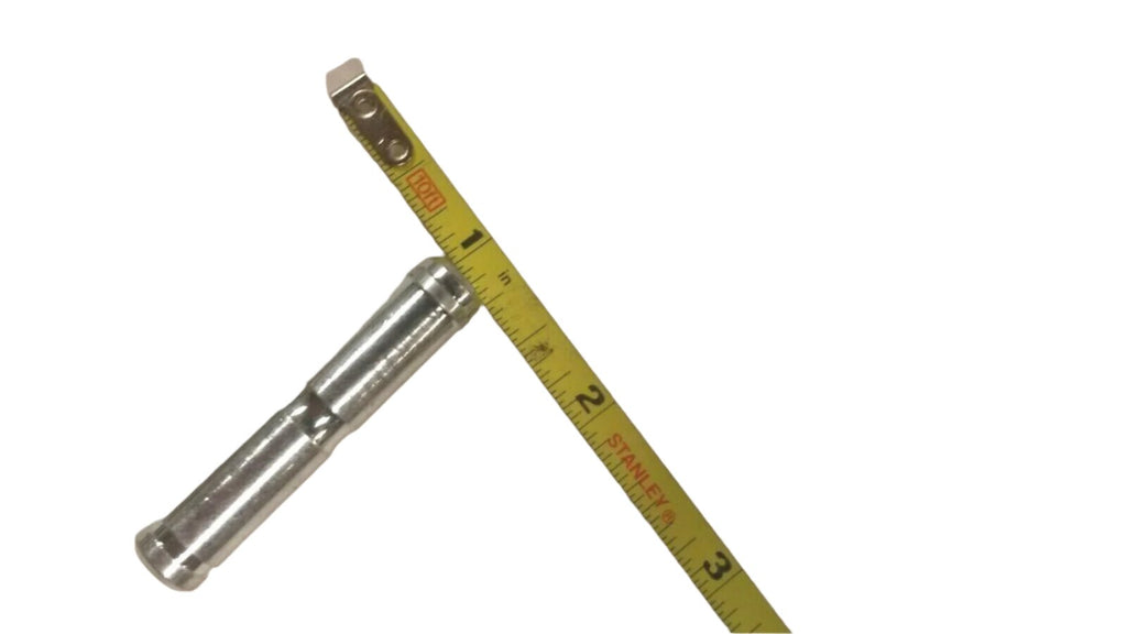 Replacement Lock Pin Only for Brophy Adapt A Hitch ball Trailer Convert 2-5/16" (RP03)