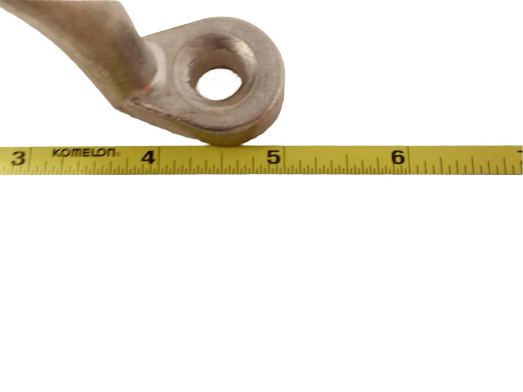 4 x Aluminum Rope Tie D Ring Cargo Horse Trailer Handle RV Camper Loop Boat (TL20012ABX4)