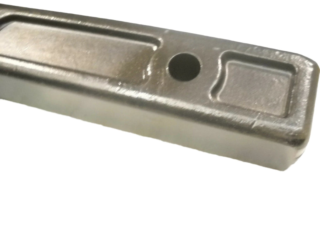 Brophy Solid Steel Pintle Hook with Shank Hitch Latch Pin 10,000# Capacity (EPS5)