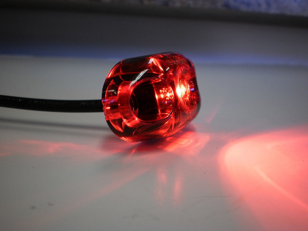 TEN - TecNiq Red LED Clearance Marker Light Camper Trailer Truck USA (S21-RR00-1-LOTOF10)
