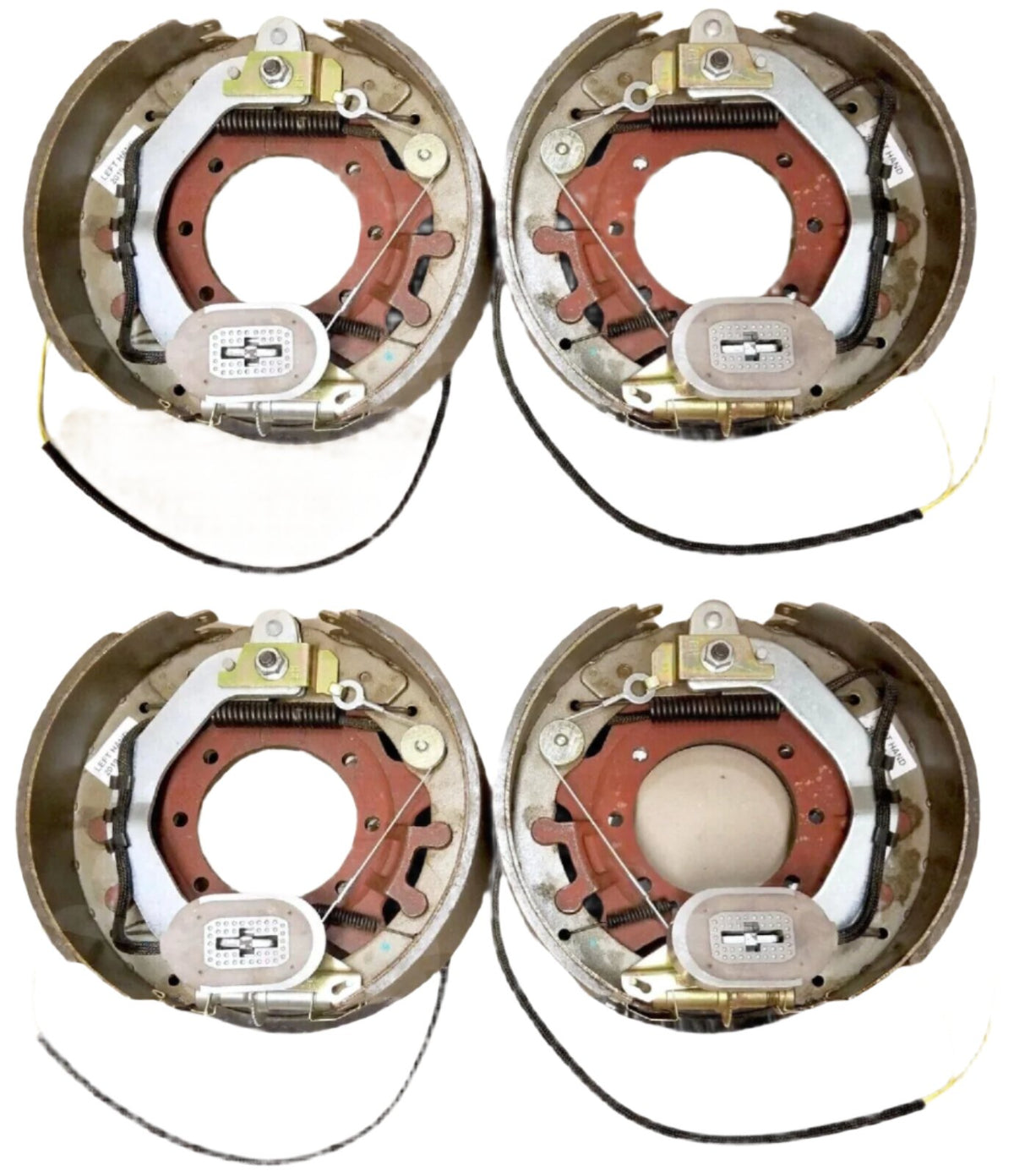 Dexter-Compatible Electric Brake Kit — 12-1/4" × 5" — 12K–15K Axles — 4 Plates (BK-12KHDE-SET2)