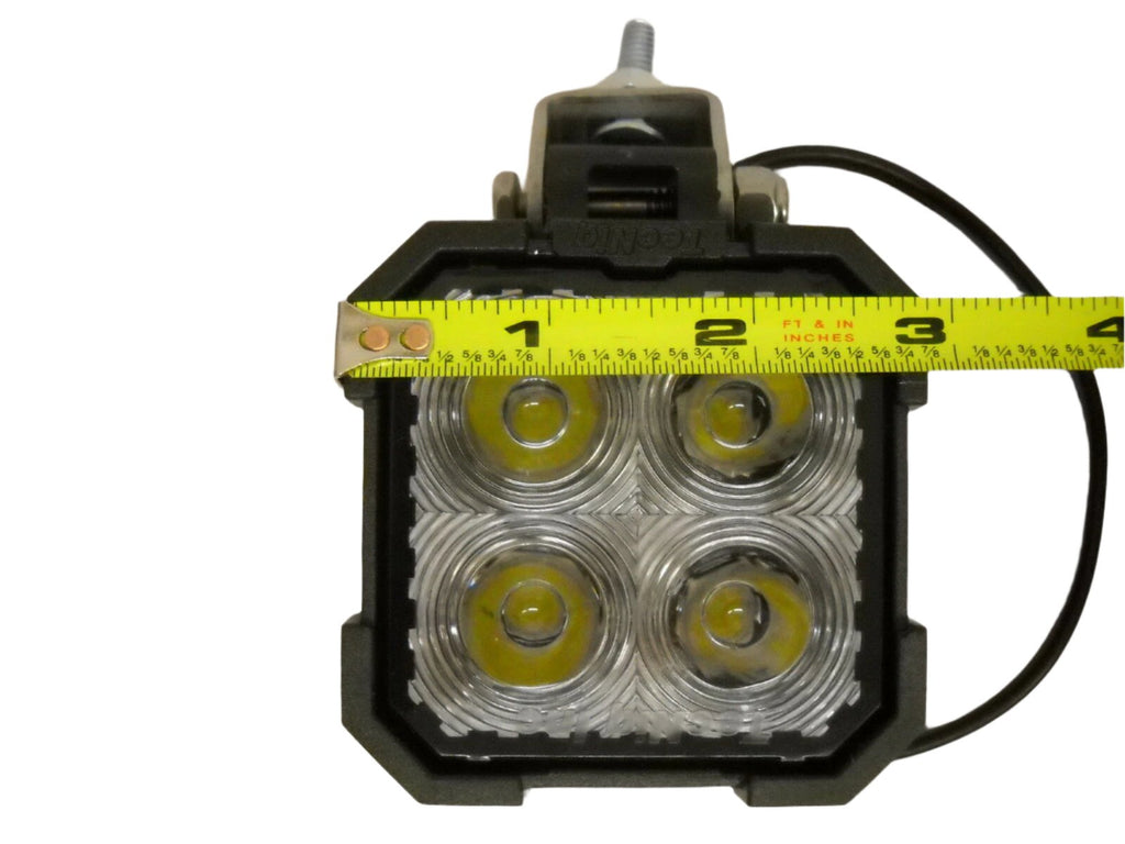 Compact LED Work Light Flood Offroad Driving Lamp SUV Car Boat 4WD Truck Loading (P04-WBFP-1)